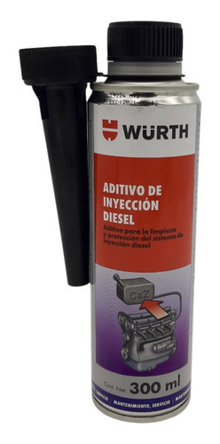 Aditivo Para Motores Diesel Comun  Würth