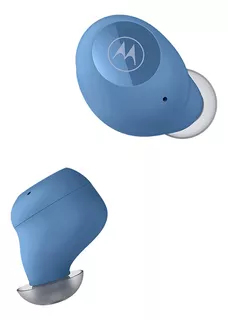 Audifonos Motorola Moto Buds 250, color azul