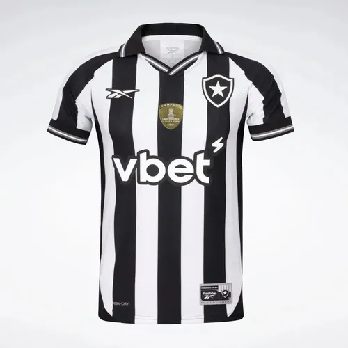 Camisa Botafogo Oficial 25/26 Patch Campeão Libertadores — R$ 379,99 em Mercado Livre