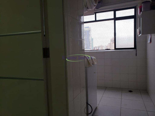 Imagem 15 de 15 de Apartamento Com 3 Dorms, Aparecida, Santos - R$ 640 Mil, Cod: 64088380 - V64088380