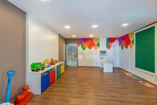 Imagem 28 de 29 de Apartamento Com 3 Dormitórios À Venda, 75 M² Por R$ 655.000,00 - Cabral - Curitiba/pr - Ap1279
