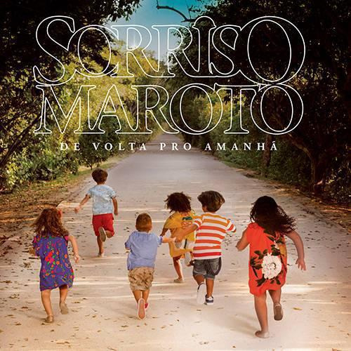 Cd Sorriso Maroto - De Volta Pro Amanha