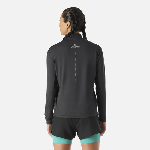 Polerón Deportivo Mujer Tempo Negro