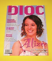 Comprar Alizee Revista Bloc 2008 Dulce Maria Anahi Christina Ricci