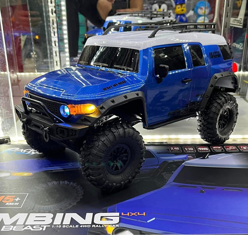 Camioneta Rock Crawler Trail 4x4 Rc 15km/h Toyota Land Rover