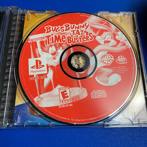 Bugs Bunny And Taz Time Busters Ps1 Playstation Original (Usado)