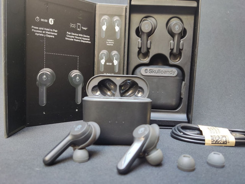 Audifonos Skullcandy Indy True Wireless Earbuds Tws Negro (Reacondicionado)