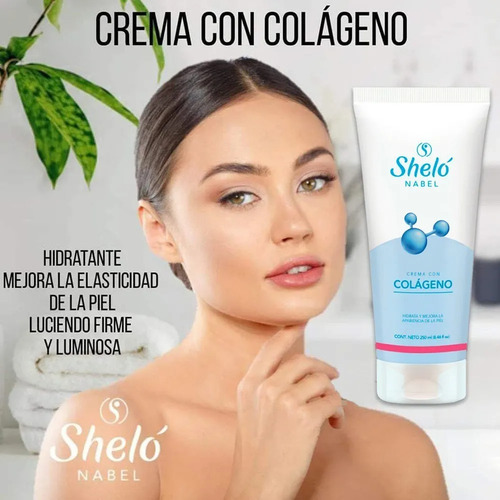 Crema Con Colágeno + Ácido Hialurónico Kit Arrugas + Regalo Normal Día/noche