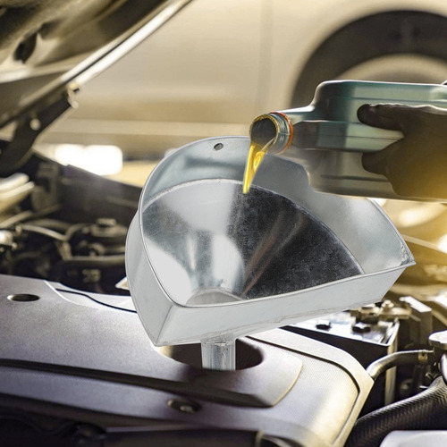 Nuevo Tamiz, Colador, Embudo De Combustible For Automóvil,