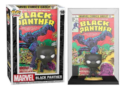Libro - Funko Pop Marvelic Covers 18 Black Panther Item 640