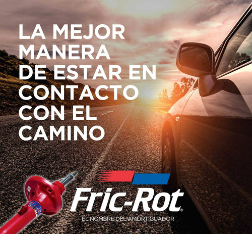 Imagen 2 de 6 de Kit 4 Amortiguadores Fric-rot Amarok 3.0 V6 2999 17/18
