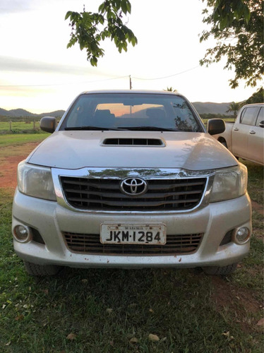 Imagem 8 de 9 de Toyota Hilux 2013 3.0 Sr Cab. Dupla 4x4 Aut. 4p