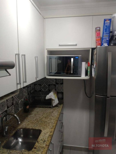 Imagem 6 de 30 de Apartamento Com 3 Dormitórios À Venda, 66 M² Por R$ 350.000,00 - Vila Augusta - Guarulhos/sp - Ap0011