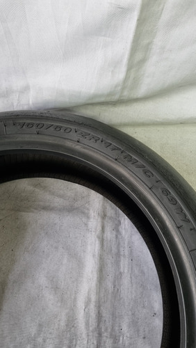 Pneu Traseiro Super Corsa Sc 160/60 17 Original Usado (Usado)