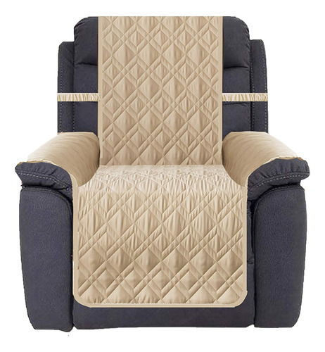 Funda De Sillon  Ameritex Funda Reclinable Antideslizante Im