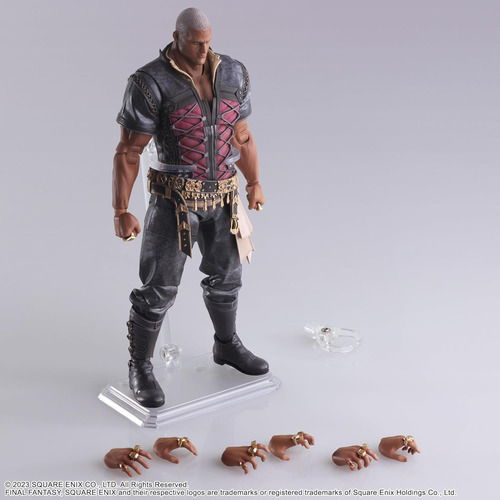 Square Enix Figura De Acción De Final Fantasy Xvi: Hugo Kupk