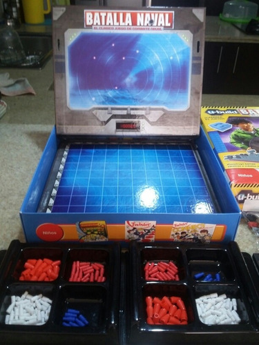 Imagen 3 de 4 de Juego Batalla Naval Para Niños.