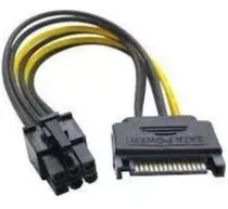 Comprar 48 Cables Sata 15 Pin Macho A 6 Pin Pci Express