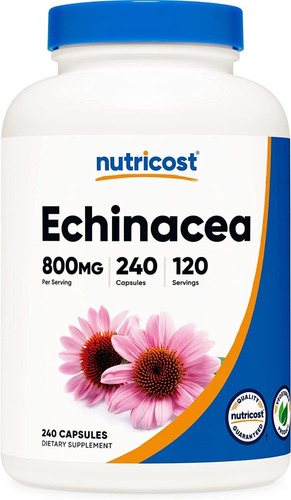 Original Nutricost Echinacea Equinacea 800 Mg Purpurea