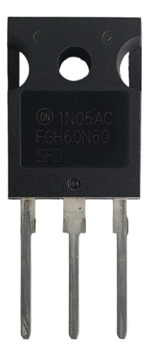 Igbt On Fgh60n60 Sfd Transistor