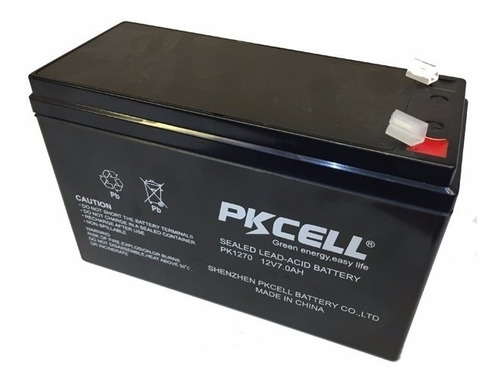 Imagen 1 de 4 de Bateria 12v 7ah Alarmas Ups Iluminacion Plomo Acido