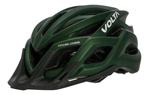 Casco Bicicleta Ciclismo Volta Ventilacion Regulable + Luz