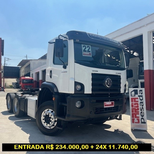 Vw 33460 33 460 Constellation 6x4 2022