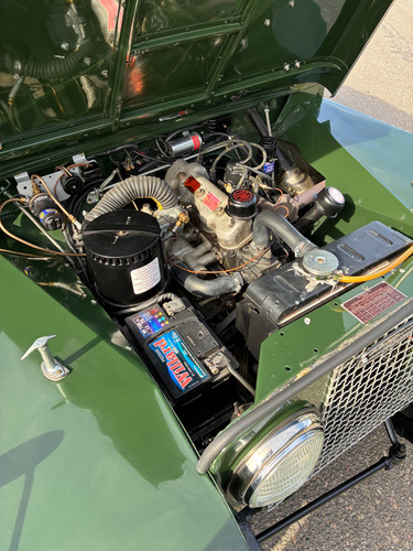 1957 Land Rover Serie 1 Ingles