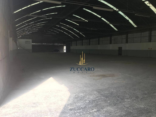 Galpão, 4500 M² - Venda Por R$ 20.000.000,00 Ou Aluguel Por R$ 59.600,00/mês - Bonsucesso - Guarulhos/sp - Ga1689