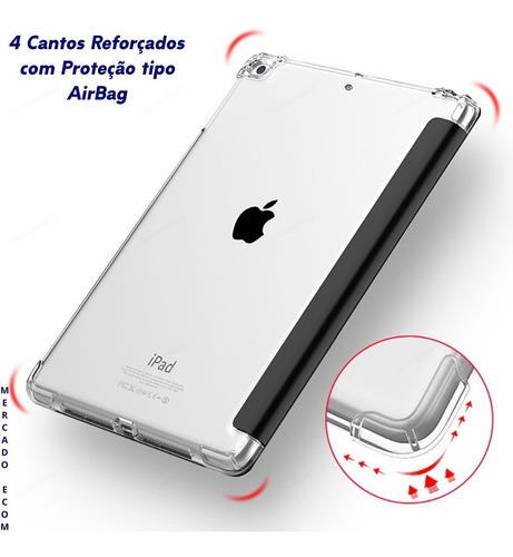 Capa Transparente Para iPad Air 4 E 5 - Proteção Airbag