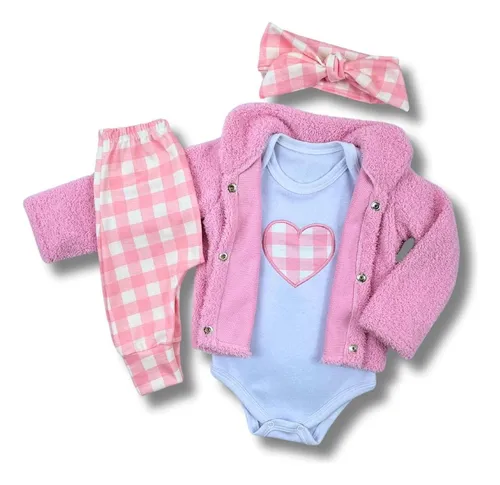 Kit Roupa Inverno Bebe MercadoLivre