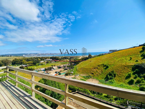 Vass Vende Parcela Casa 5d 4b Vista Al Mar, Concón