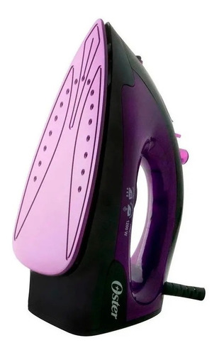 Imagen 3 de 3 de Plancha De Ropa Oster Vapor Rocio Antiadherente Gcstbs4801v