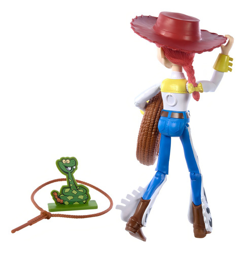 Disney Pixar Toy Story Figura De Acción Jessie Con Lazo 12