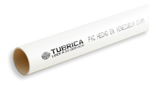 Tubo Conduit Astm 1 1/2  X 3 Mts  Tubrica