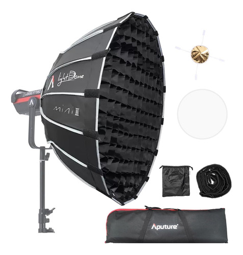 Softbox Aputure Light Dome Mini Ii Para Aputure Amaran 200/1