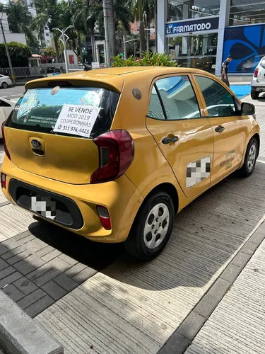 Taxi Kia Ion 2019/coopebombas