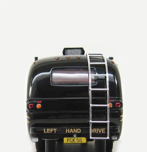 Dodge Camper Travco 1973 Spark Diecast 1/43 Negro (Usado)