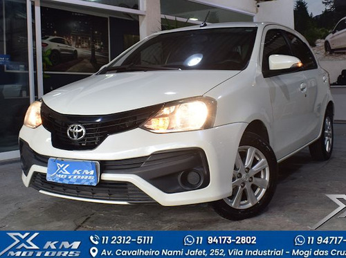 Toyota Etios ETIOS X Plus 1.5 Flex 16V 5p Mec.