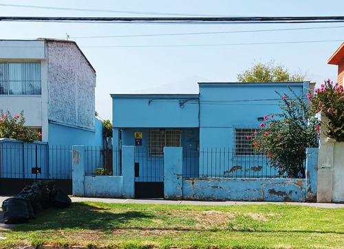 Oportunidad Venta Casa Para Remodelar Ñuñoa