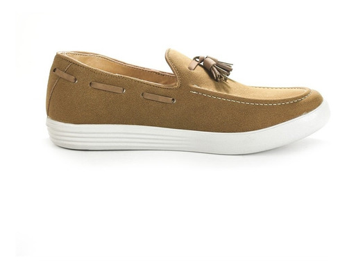 Casual   Caballero Due Mocasin Miel Sintetico 5065