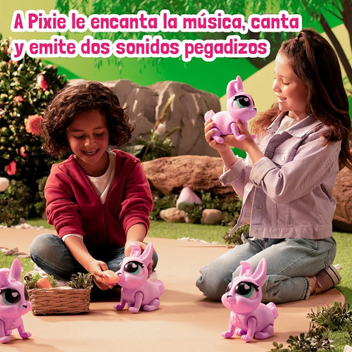 Pixie The Rabbit