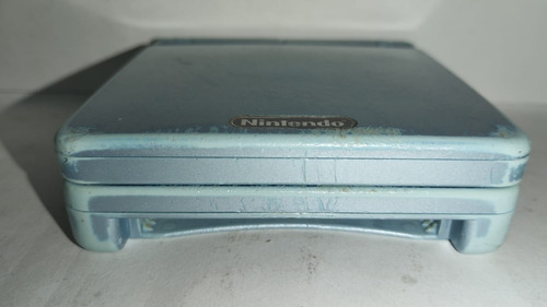 Gameboy Advance Sp Doble Brillo Con Detalle Celeste (Usado)