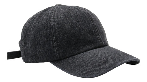 Gorra De Béisbol De Mezclilla Retro De Moda Casual Clásico