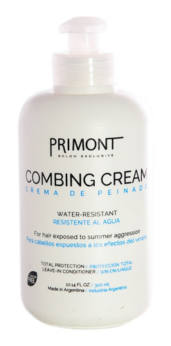 Primont Crema Para Peinar Combing Cream Verano X300ml