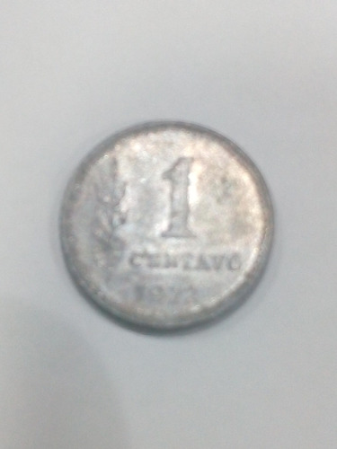 Moneda 1 Centavo Año 1972