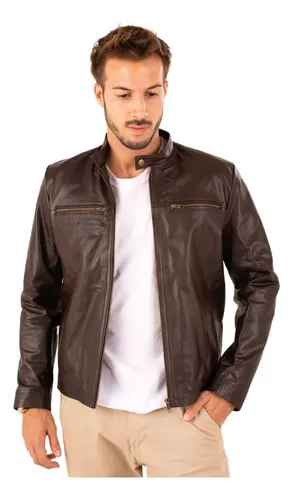Chaqueta marron clearance