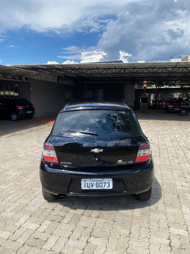 Chevrolet Agile 1.4 MPFI LTZ 8V FLEX 4P AUTOMATIZADO