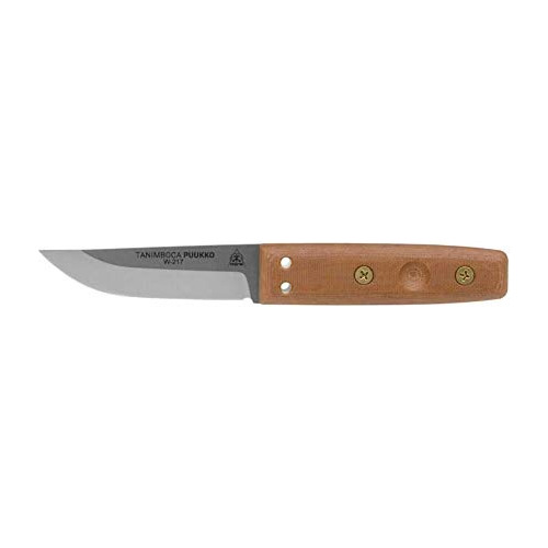 S Tanimboca Puukko De 3.63 Pulgadas, Cuchillo De Hoja F...