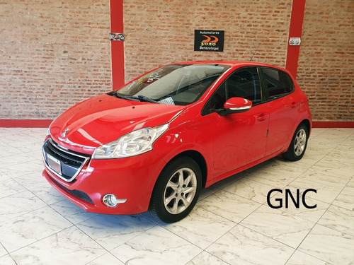 Peugeot 208 1.5 Allure Nav 2016 Gnc